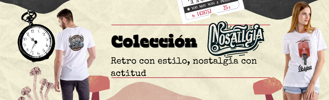 Retro con estilo, nostalgia con actitud